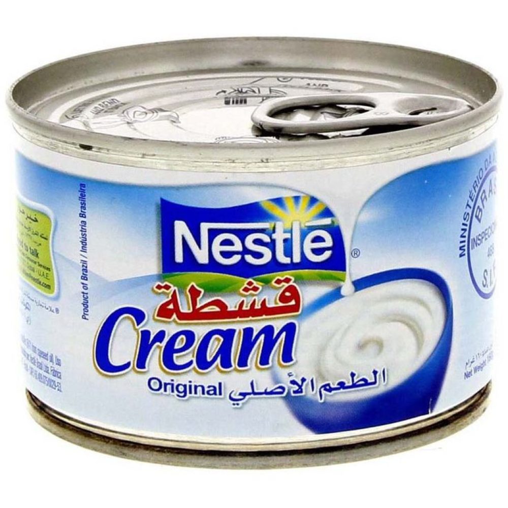 nestle cream